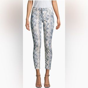 7‎ For All Mankind | Snakeskin | Python | Jeans | Skinny | Women’s Size 27